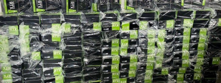 กักตุนการ์ดจอ เพื่อการขายต่อ (Hoard Graphic Card for Resale)