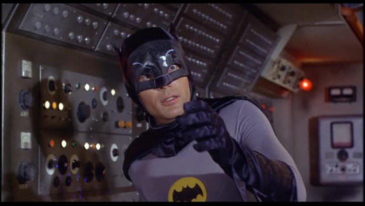 Batman เวอร์ชัน Adam West