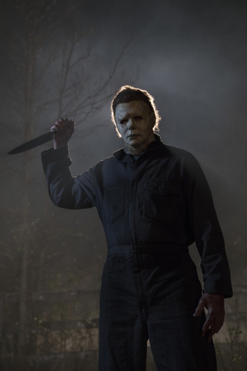Michael Myers จากหนัง ภาพยนตร์ Halloween ค.ศ. 2018 (พ.ศ. 2561)