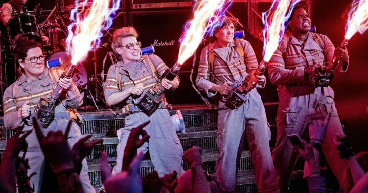 ภาพจากหนัง ภาพยนตร์ Ghostbusters ค.ศ. 2016 (พ.ศ. 2559)