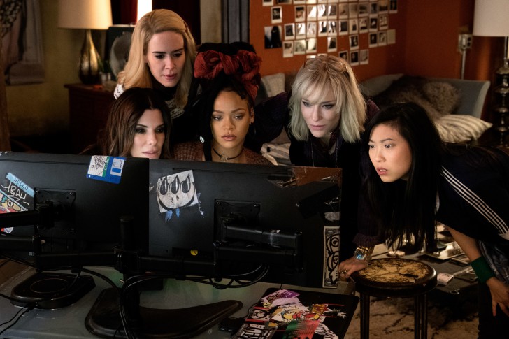 ภาพจากหนัง ภาพยนตร์ Ocean's Eight ค.ศ. 2018 (พ.ศ. 2561)