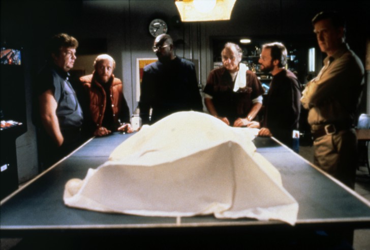 ภาพจากหนัง ภาพยนตร์ The Thing ค.ศ. 1982 (พ.ศ. 2525)