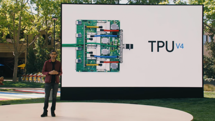 หน้าตา TPU ของ Google