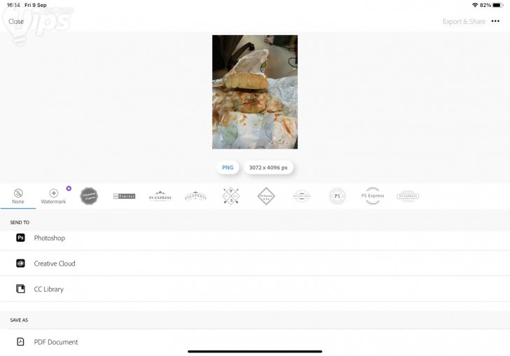 สรุปความแตกต่างระหว่าง โปรแกรมแต่งรูป Photoshop และ Photoshop Express
