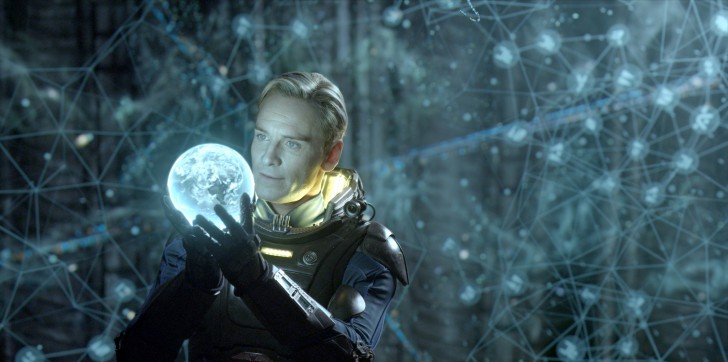 ภาพจากหนัง ภาพยนตร์ Prometheus ค.ศ. 2012 (พ.ศ. 2555)