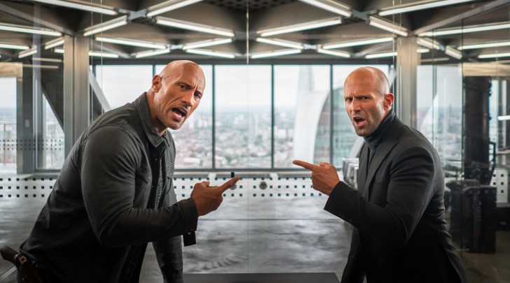 ภาพจากหนัง ภาพยนตร์ Hobbs & Shaw ค.ศ. 2019 (พ.ศ. 2562)