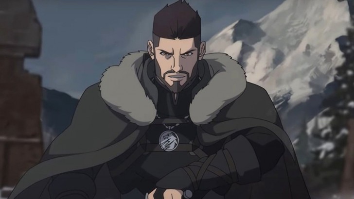 หนัง ภาพยนตร์ แอนิเมชัน The Witcher: Nightmare of the Wolf