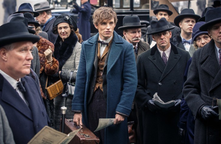 ภาพหนัง ภาพยนตร์ Fantastic Beasts and Where to Find Them ค.ศ. 2016 (พ.ศ. 2559)