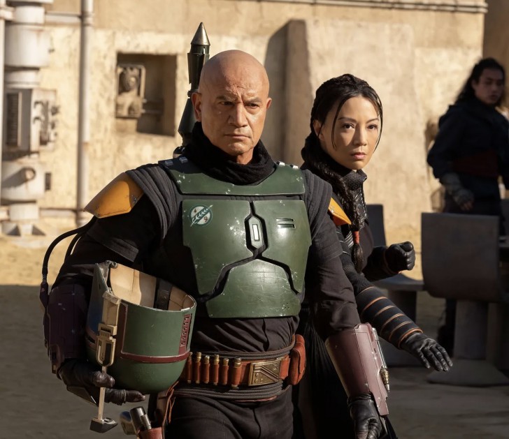ภาพจากซีรีส์ The Book of Boba Fett ค.ศ. 2021 (พ.ศ. 2564)