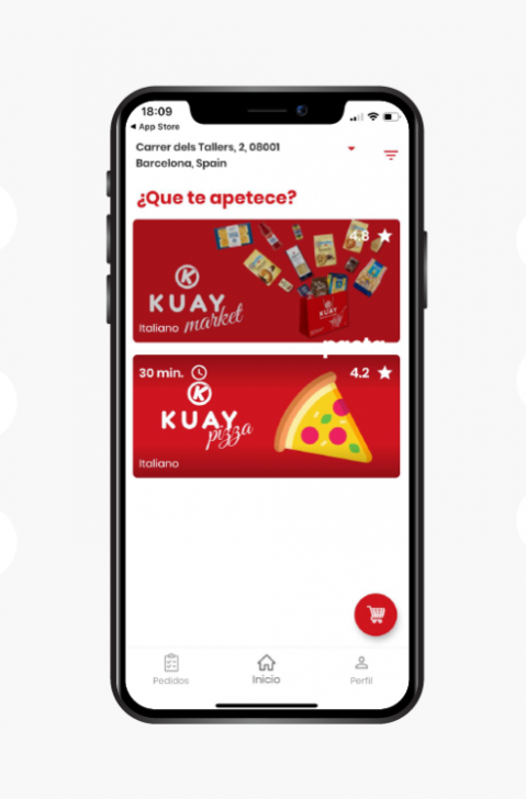 แอปพลิเคชัน KUAY