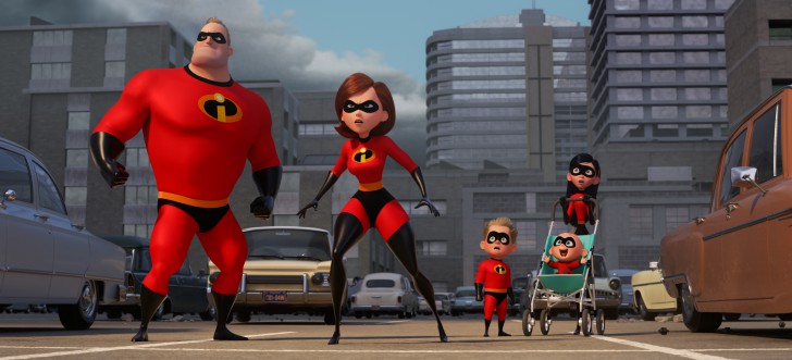 ภาพจากหนัง ภาพยนตร์ แอนิเมชัน The Incredibles 2 ค.ศ. 2018 (พ.ศ. 2561)