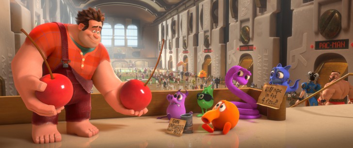 ภาพจากหนัง ภาพยนตร์ แอนิเมชัน Wreck-It Ralph ค.ศ. 2012 (พ.ศ. 2555)