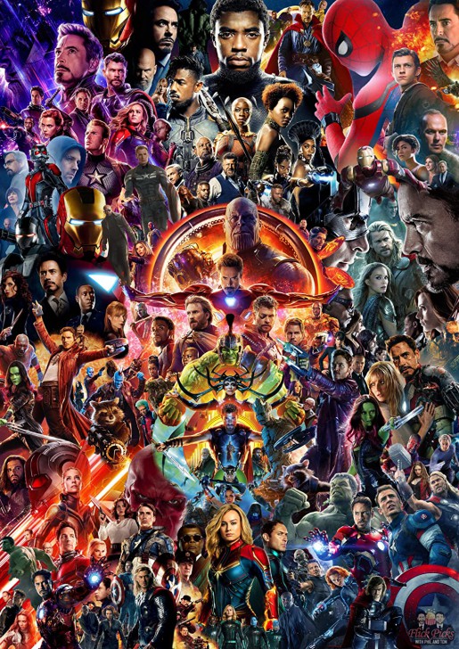 หนัง ภาพยนตร์จากจักรวาล Marvel Cinematic Universe
