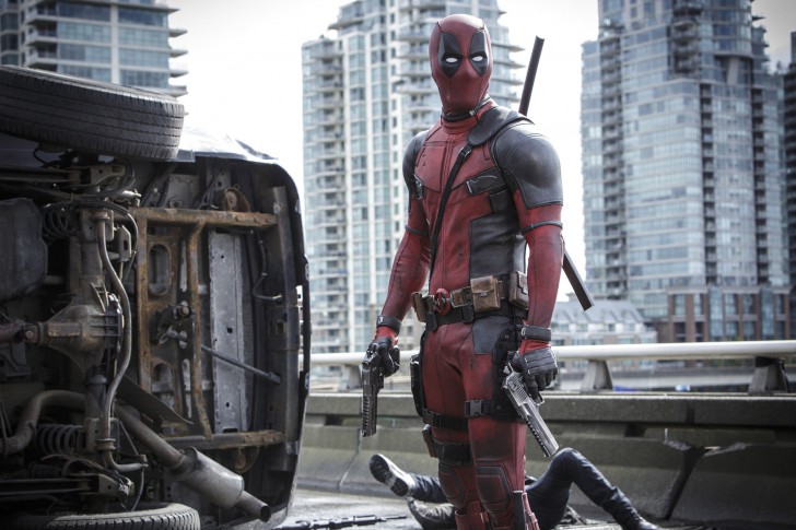 ภาพจากหนัง ภาพยนตร์ Deadpool ค.ศ. 2016 (พ.ศ. 2559)