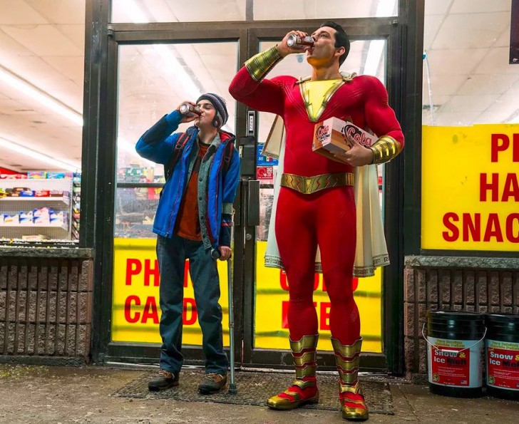 ภาพจากหนัง ภาพยนตร์ Shazam! ค.ศ. 2019 (พ.ศ. 2562)