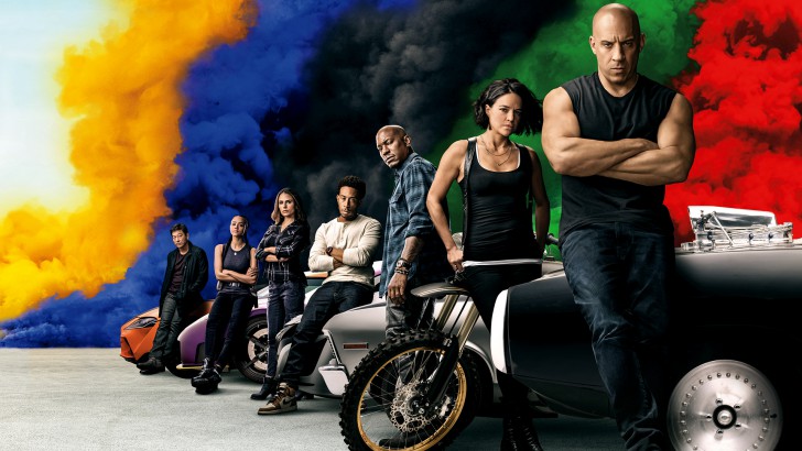 ใบปิดหนัง ภาพยนตร์ F9: The Fast Saga ค.ศ. 2021 (พ.ศ. 2564)