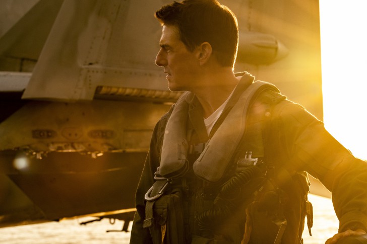 ภาพจากหนัง ภาพยนตร์ Top Gun: Maverick ค.ศ. 2022 (พ.ศ. 2565)