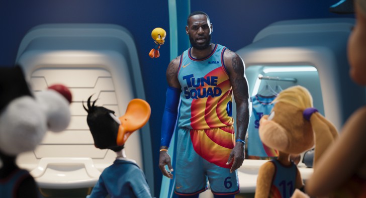 ภาพจากหนัง ภาพยนตร์ Space Jam: A New Legacy ค.ศ. 2021 (พ.ศ. 2564)