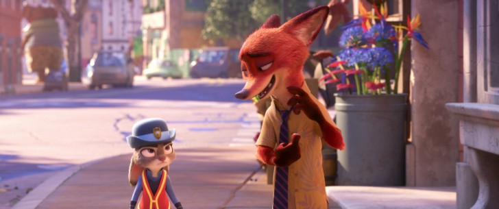 ภาพจากหนัง ภาพยนตร์ แอนิเมชัน Zootopia ค.ศ. 2016 (พ.ศ. 2559)