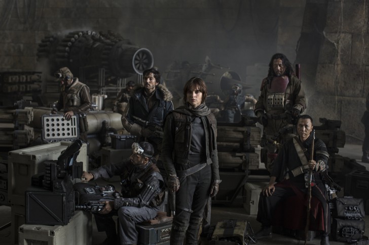 ภาพจากหนัง ภาพยนตร์ Rogue One: A Star Wars Story ค.ศ. 2016 (พ.ศ. 2559)