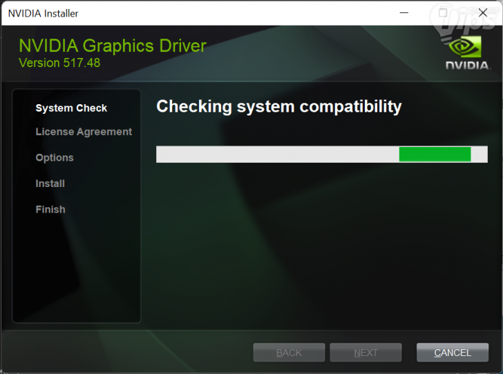 ติดตั้ง Driver ตามปกติ