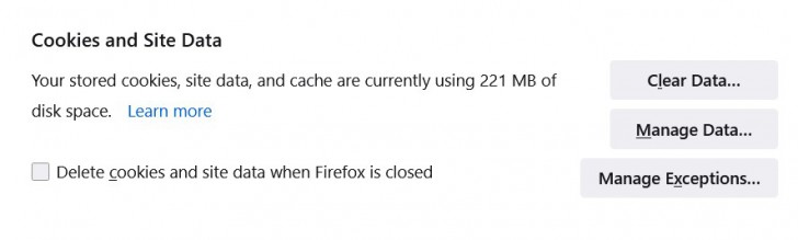 ลบข้อมูลประวัติของ เว็บเบราว์เซอร์ และข้อมูลเว็บคุกกี้ (Erase Browsing Data History and Web Cookies)