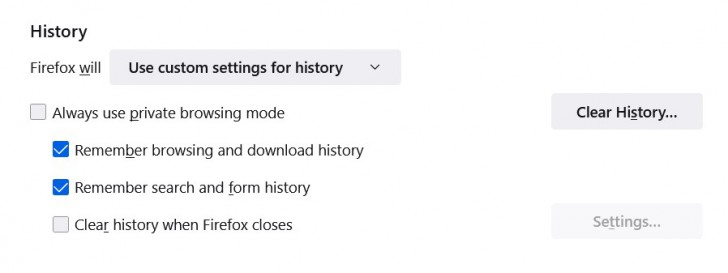 ลบข้อมูลประวัติของ เว็บเบราว์เซอร์ และข้อมูลเว็บคุกกี้ (Erase Browsing Data History and Web Cookies)