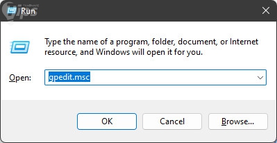 ปิดเอฟเฟคโปร่งใสผ่าน Local Group Policy Editor (Disable Transparency Effects via Local Group Policy Editor)