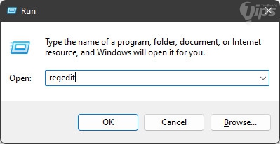 ปิดเอฟเฟคโปร่งใสผ่าน Registry Editor (Disable Transparency Effects via Registry Editor)