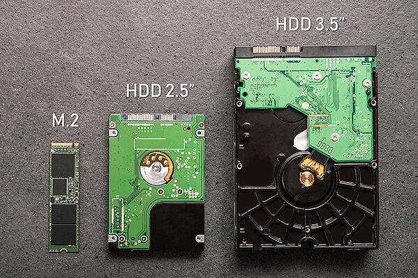 HDD มีอายุการใช้งาน (Lifespan) ยาวนานกว่า HDD มีอายุการใช้งาน (Lifespan) ยาวนานกว่า