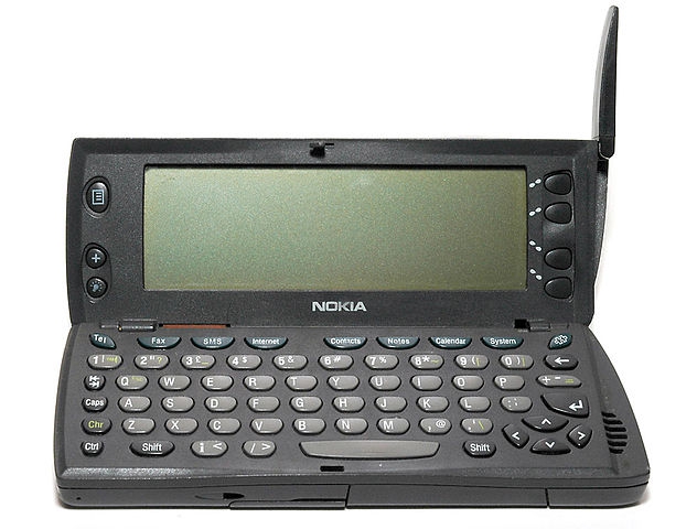 โทรศัพท์มือถือ Nokia 9110i Communicator โทรศัพท์มือถือ Nokia 9110i Communicator
