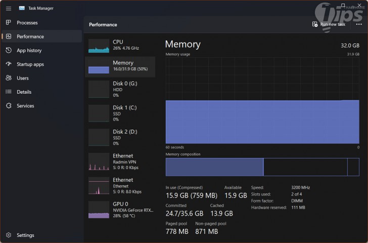 วิธีแก้ไขปัญหา "Your Computer is Low on Memory" บน Windows