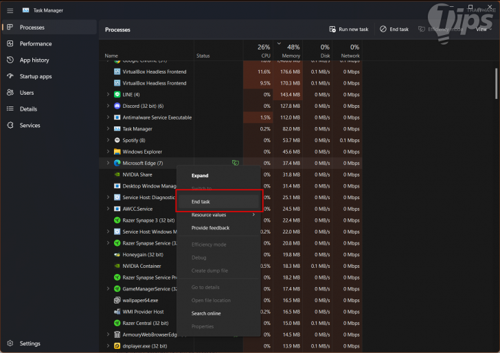 วิธีแก้ไขปัญหา "Your Computer is Low on Memory" บน Windows