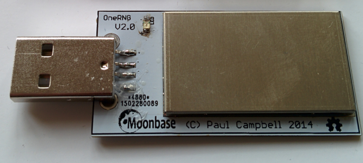 อุปกรณ์ RNG dongle แบรนด์ OneRNG