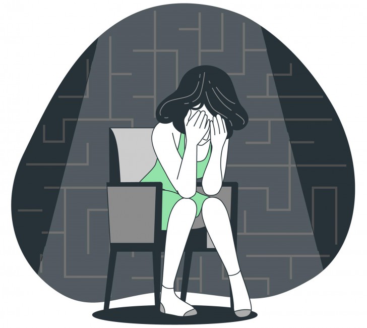 โลกโซเชียล ส่งผลให้เกิด อาการซึมเศร้า และความวิตกกังวล (Depression and Anxiety)