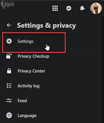วิธีล็อกเอาท์ Facebook จากเว็บเบราว์เซอร์ วิธีล็อกเอาท์ Facebook จากเว็บเบราว์เซอร์