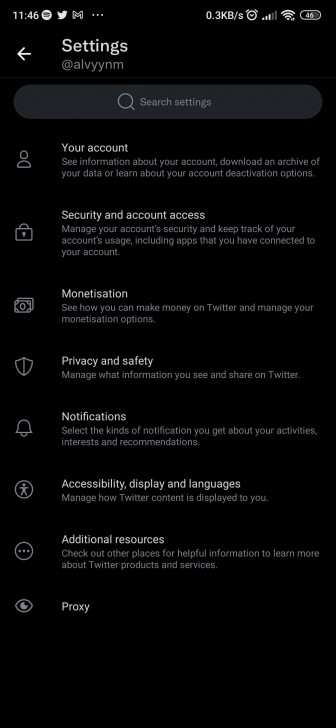 วิธีล็อกเอาท์ Twitter จากมือถือ