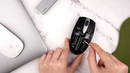 ขั้นตอนการทำความสะอาดภายในเมาส์ ขั้นตอนการทำความสะอาดภายในเมาส์