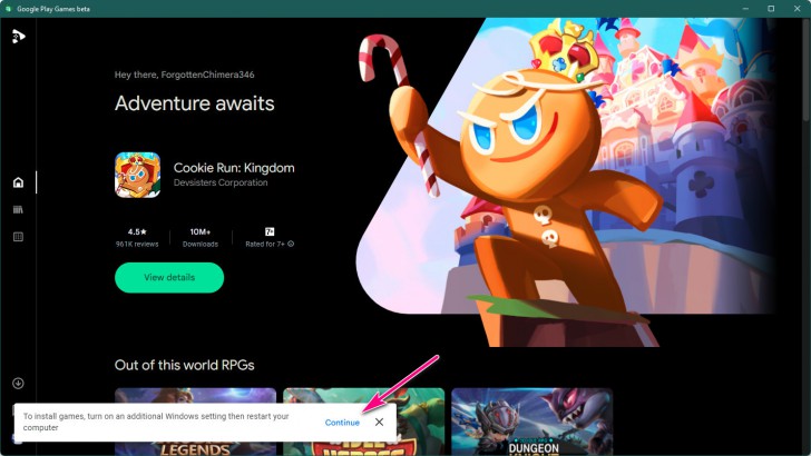 วิธีติดตั้ง Google Play Games (Google Play Games Installation)