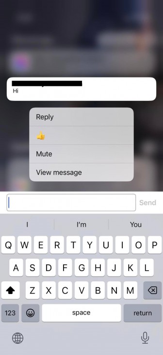 ตอบข้อความบนหน้าจอ Lock Screen