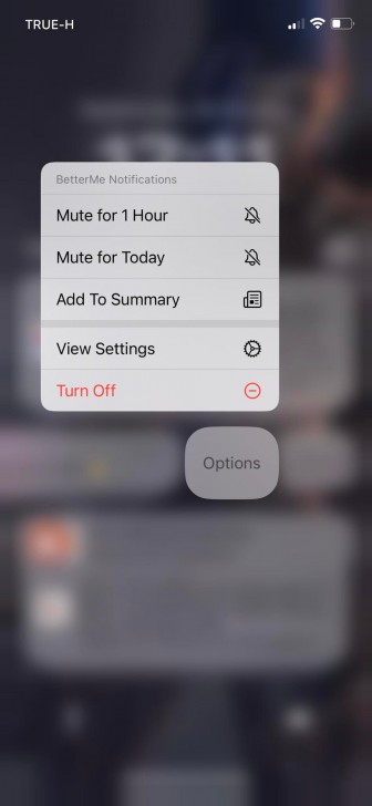 ปิดการแจ้งเตือนชั่วคราว