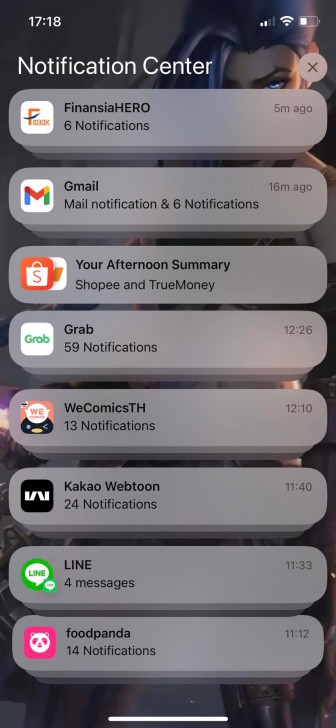 เห็นข้อความโดยไม่ต้อง Unlock หน้าจอ
