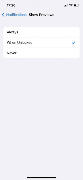 เห็นข้อความโดยไม่ต้อง Unlock หน้าจอ