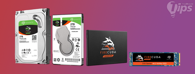 ฮาร์ดดิสก์ Seagate แต่ละแบบ ต่างกันอย่างไร ? BarraCuda, FireCuda, IronWolf, SkyHawk, Exos และ Nytro