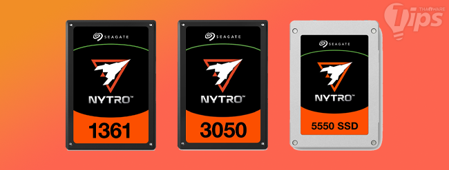 ฮาร์ดดิสก์ Seagate แต่ละแบบ ต่างกันอย่างไร ? BarraCuda, FireCuda, IronWolf, SkyHawk, Exos และ Nytro