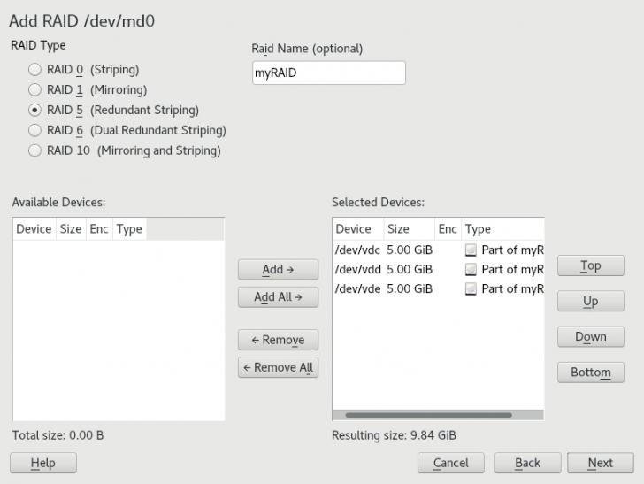 ตัวควบคุม RAID ด้วยซอฟต์แวร์ (Software RAID)