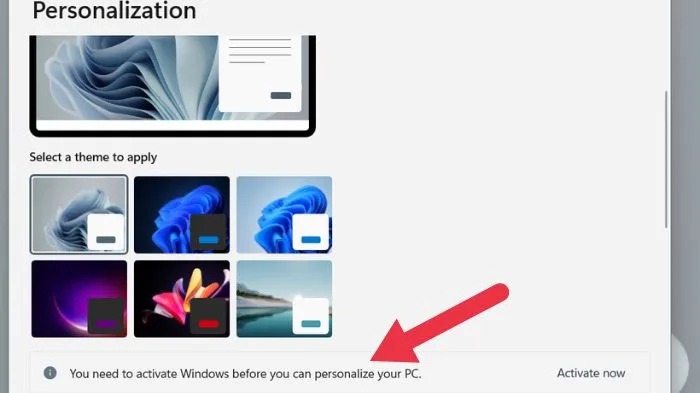 ไม่สามารถทำการ ปรับแต่งส่วนบุคคล ได้ (Personalization Features Disabled) ไม่สามารถทำการ ปรับแต่งส่วนบุคคล ได้ (Personalization Features Disabled)