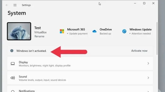 มีข้อความเตือน ให้เปิดใช้งานค้างในหน้าการตั้งค่า (Warning Message keep showing up in the Settings Page) มีข้อความเตือน ให้เปิดใช้งานค้างในหน้าการตั้งค่า (Warning Message keep showing up in the Settings Page)