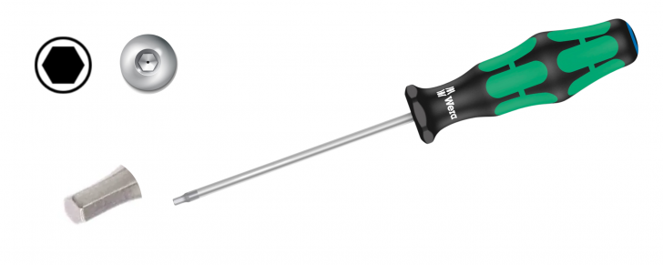 ไขควงหกเหลี่ยม (Hexagon Screwdriver)