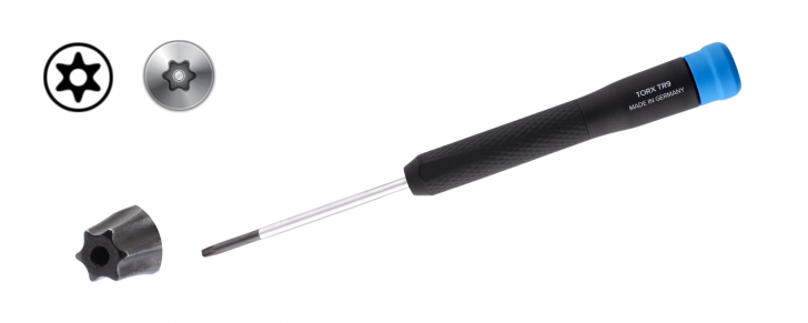 ไขควงหัวท๊อกซ์มีรู (Security Torx Screwdriver)